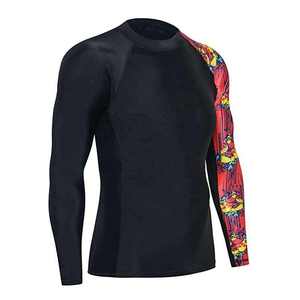 Camiseta de manga larga para gimnasio, de secado rápido, antibacteriana, anti-UV, transpirable, ecológica, para adultos - Product Image 3