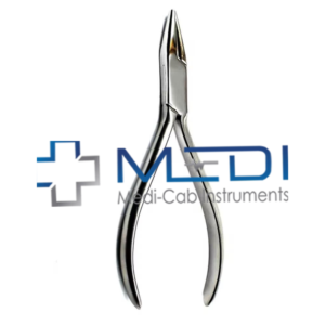 Pince orthodontique angulaire / Pince à plier les fils dentaires par Medicab Surgical Instruments - Product Image 5