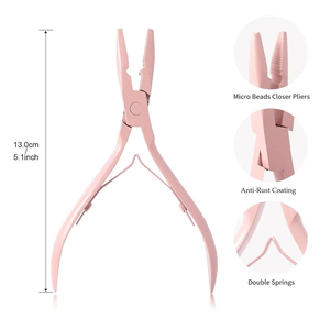 Kit d'application d'extensions capillaires, ensemble complet d'outils de beauté pour les stylistes professionnels - Product Image 4