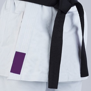 Uniformes de Karate con Logotipo Personalizado de Fábrica al por Mayor, Kimonos Ligeros Unisex Hechos de Algodón en Oferta - Product Image 3