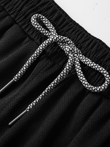 Shorts de sport pour homme en polyester/coton de haute qualité, respirants, à séchage rapide, écologiques, pour le basketball - Product Image 3