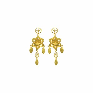 เครื่องประดับแฟชั่นขายส่ง ทองชุบ 14K 18K 24K แบบไมครอน สไตล์ตุรกี ดูไบ ชุดสร้อยคอยาวสำหรับเจ้าสาว ชุดเครื่องประดับแบบดั้งเดิม - Product Image 6