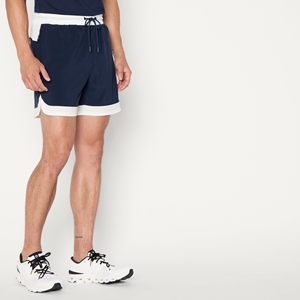 Pantalones Cortos Cargo de Algodón para Hombre, Estilo Casual de Verano, Diseño Sólido con Múltiples Bolsillos, Ropa Urbana 100% Algodón, Color Azul - Product Image 1