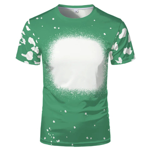 High Quality <b>100</b>% <b>polyester</b> Knitted Sublimation T <b>Shirt</b> Best Selling Summer Fashion Comfortable Short Sleeve Breathable - Product Image 3