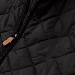 Hot Sale Men's Puffer Jacket Stand Collar Full <b>Zip</b> Full Sleeve Eco-Friendly Waterproof High Street Style OEM - Product Image 3