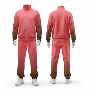 Survêtement de sport personnalisé de haute qualité par sublimation, tenue d'entraînement respirante, vêtements athlétiques, usine OEM - Product Image 6