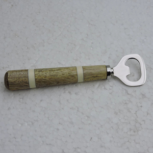 ที่เปิดขวดดีไซน์ทันสมัยพร้อมด้ามเรซิ่น ที่เปิดขวดสแตนเลสพร้อมด้ามเรซิ่น ราคาสุดคุ้ม - Product Image 1