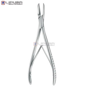 Pinzas Quirúrgicas de Acero Inoxidable de Grado Quirúrgico Cottle Kazanjian Premium para Corte Óseo Manual, Instrumentos ORL, Cortador de Huesos Oral y Maxilofacial - Product Image 3