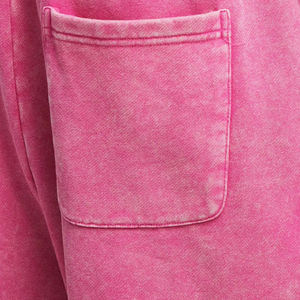 Meilleure Vente Shorts de Sport Femme Taille Haute Respirants Confortables Séchage Rapide pour la Gym et l'Entraînement, Effet Délavé à l'Acide, Vente en Gros - Product Image 5