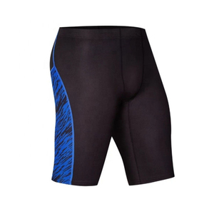 Good Manufacturer Men Compression Shorts 100% Cotton Fully Customized Hot Selling Gym Wear Top Trending Anti-UV Breathable Quick - Product Image 4