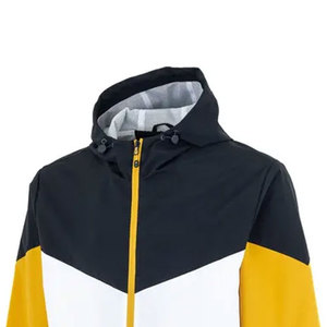 Trending Hooded Windbreaker <b>Jacket</b> Custom Made Lightweight Breathable Eco-Friendly Winter Durable Material - Product Image 5