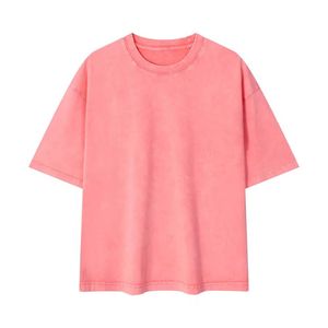 Camiseta sin mangas de algodón grueso para hombre, estilo hip hop, transpirable, de secado rápido, con lavado ácido, para verano - Product Image 3