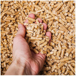 Granulés de bois à faible teneur en poussière, forme bâton de 6 mm, stockage stable, granulés de combustible pour système de chauffage - Product Image 1