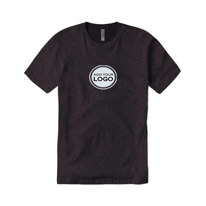 T-shirts pour hommes en tissu mélangé de qualité supérieure, 50% polyester, 25% coton, 25% rayonne, coupe classique, respirant, séchage rapide, écologique, 180g, vente en gros - Product Image 1