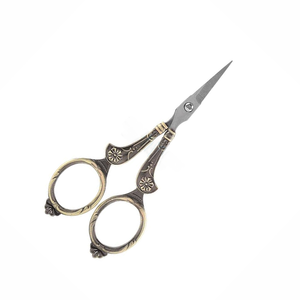 Customized Rainbow Titanium Coated Embroidery <b>Scissors</b> Durable Industrial Stainless Steel Blades Smooth Edge Sharp Tip Snipping - Product Image 4