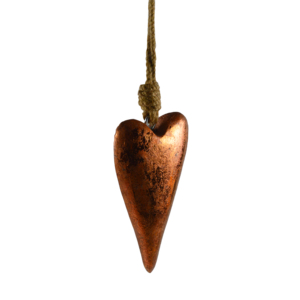 Metal Hanging Heart Eco-Friendly High Quality Modern Design Indoor Christmas Tree <b>Garland</b> - Product Image 1