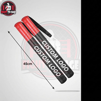 Palos de Boxeo de Alto Rendimiento Negros y Rojos 2026, con Agarre Antideslizante, para Entrenamiento de Velocidad y Práctica de Golpes, para Boxeo y Deportes