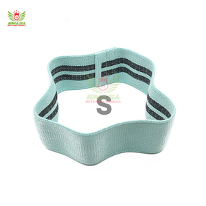 Set de Bandas de Resistencia para Entrenamiento de Cadera para Mujeres, Bandas Elásticas Anchas Antideslizantes para Ejercicios de Glúteos, de Poliéster Resistente - Product Image 5