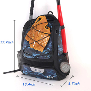 Mochila Deportiva de Béisbol al por Mayor, Bolsas Deportivas Personalizadas de Moda para Hombre - Product Image 4