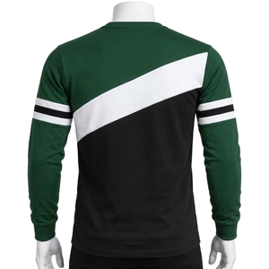 เสื้อยืดแขนยาวผ้าฝ้าย 100% คุณภาพสูง 230gsm สำหรับผู้ชาย  เสื้อเปล่าสำหรับสกรีนโลโก้  ขายส่งเสื้อผ้าบุรุษ  รับผลิตตามแบบ - Product Image 2