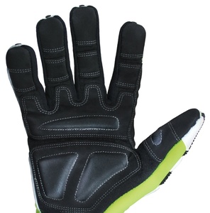 2025 cuero Anti vibración resistente al corte Titan XT acolchado de espuma y TPR nudillos guantes de seguridad cómodos PK - Product Image 2