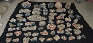 Calcita con Estilbita, Recubrimiento Natural y Hermoso, Lote de Minerales, Colección de Cristales Premium, Decoración, Regalo Curativo - Product Image 4