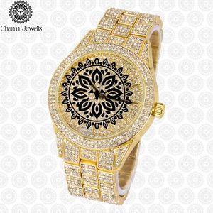 Charm_Jewels Luxury Women's Stainless Steel <b>Watch</b> 38mm Round Dial Analog Quartz Movement Sapphire Crystal Luminous Fashion Band - Product Image 4