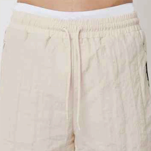 Pantalones Cortos Deportivos Casuales para Hombre, Transpirables, con Bloques de Color, Cintura Elástica y Franja Lateral - Product Image 5