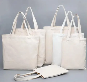 AADINATH ENTERPRISES Stylish Cotton Canvas <b>Tote</b> Bag with Custom OEM/ODM Printing for Corporate Gifts and Everyday Use - Product Image 3