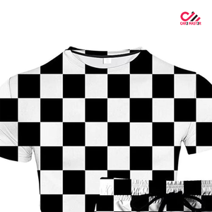 เสื้อยืดเซ็ตผู้ชายคุณภาพสูงขายดี แขนสั้น ทรงสลิมฟิต สำหรับฤดูร้อน เหมาะสำหรับเล่นกีฬา พร้อมโลโก้สั่งทำ ผลิตในปากีสถาน - Product Image 3