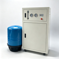 Purificateur d'eau RO de qualité commerciale à 5 étapes avec auto-nettoyage et surveillance TDS, idéal pour les systèmes d'eau municipaux, scolaires et domestiques
