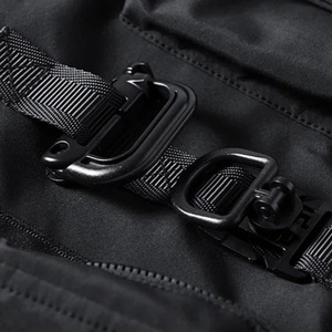 Windbreaker Durable Multiple Utility Pockets Front Hooded Outdoor Streetwear Waterproof Pullover High Performance <b>Techwear</b> - Product Image 6