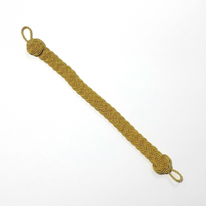 Cordons de casquette personnalisés en taille et couleur, cordons décoratifs de haute qualité, cordons de casquette tressés faits à la main de qualité supérieure - Product Image 3