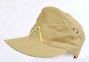 INSIGNIA ALEMANA WW2 VISOR NEGRO KEPI M43 SS Panzer Sombrero de esquí con insignia bordada - Product Image 3
