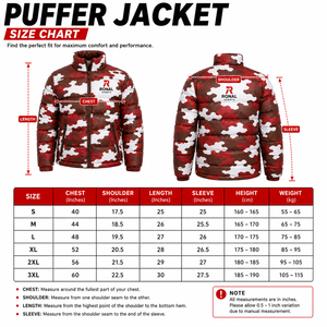 Veste matelassée à capuche pour homme, de haute qualité, personnalisée, OEM, imprimée, en crochet, imperméable, respirante, grande taille, coupe ajustée, logo personnalisé, décontractée - Product Image 6