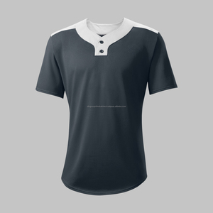 เสื้อเจอร์ซีย์ใส่ได้ทั้งชายและหญิงเสื้อเบสบอลปักลายสัญลักษณ์หมายเลขชื่อของคุณ - Product Image 4