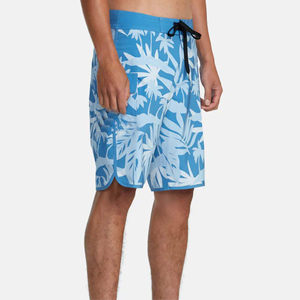 Short de bain pour homme, de haute qualité, séchage rapide, léger, confortable, pour la plage, le surf, vêtements décontractés, taille élastique, short de surf - Product Image 4