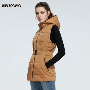 Veste matelassée personnalisée avec LOGO, coupe-vent d'hiver, gilet à manches amovibles, deux pièces, vente en gros, vestes d'hiver pour femmes, OEM ODM - Product Image 6