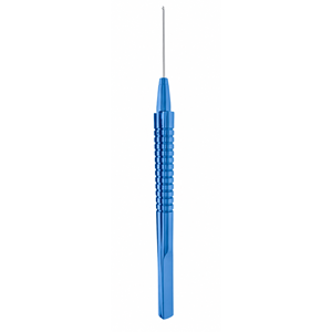 Tijeras de Corte Vertical Oftálmicas de Titanio de Calidad Superior para Vitreo Retinal, Puntas de 80 Grados Disponibles en 20G a 25G - Product Image 3