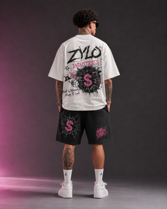 Trajes de Verano para Hombre de Alta Calidad al por Mayor, Conjuntos de Dos Piezas a la Moda Hip Hop, Conjuntos de Ropa Urbana a la Moda para Hombre - Product Image 6