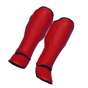 Protector de Espinilla de Cuero con Diseño de Última Generación 2026, Protector de Empeine para MMA, Protección Profesional Ligera - Product Image 3