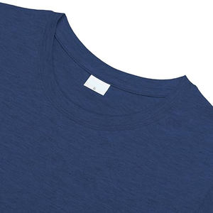 Camisetas Básicas Ajustadas para Mujer al por Mayor, 100% Algodón, Cuello Redondo, Estilo Urbano, Favoritas del Verano - Product Image 5