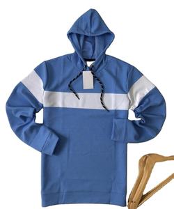 Veste à capuche avec logo personnalisé OEM pour hommes T-shirt à manches longues en polyester extensible dans les 4 sens de haute qualité avec motif imprimé Vente en gros - Product Image 5