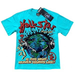 T-shirts respirants de couleur unie avec impression de logo personnalisé pour hommes, nouveau design, vêtements décontractés pour hommes, t-shirts imprimés à l'écran - Product Image 4