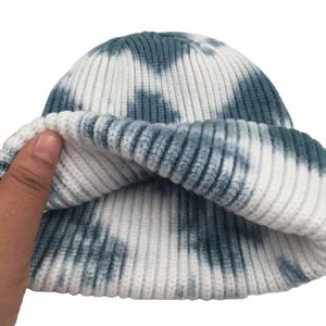 High Quality Fashion Wholesale Sports Knitted <b>Hats</b> <b>for</b> Women <b>Men</b> Winter Tie-Dyed Beanies 2026 - Product Image 2