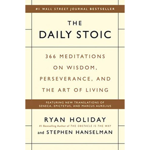 หนังสือ "The Daily Stoic" โดยผู้เขียน ไรอัน ฮอลิเดย์ พิมพ์ปกอ่อนแบบกำหนดเอง - Product Image 1