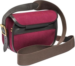 Sac à cartouches en cuir de vachette de qualité supérieure, imperméable et durable, en toile forestière avec couvercle articulé pour accessoires de chasse - Product Image 2