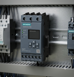 Relais de protection moteur Siemens 3UF7103-1AA00-0 Simocode 3UF71, module de commande d'automatisation industrielle - Product Image 6