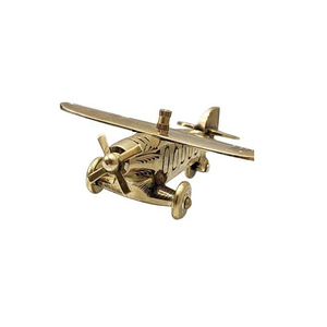 Modèle d'avion de luxe plaqué or, qualité exclusive, vente en gros, modèle d'avion pour cadeau d'affaires - Product Image 4