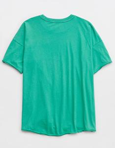 Camiseta Extra Grande Ecológica para Mujer, Mezcla de Algodón Suave, Corte Regular, Informal, Primavera, Manga Corta, Secado Rápido - Product Image 4